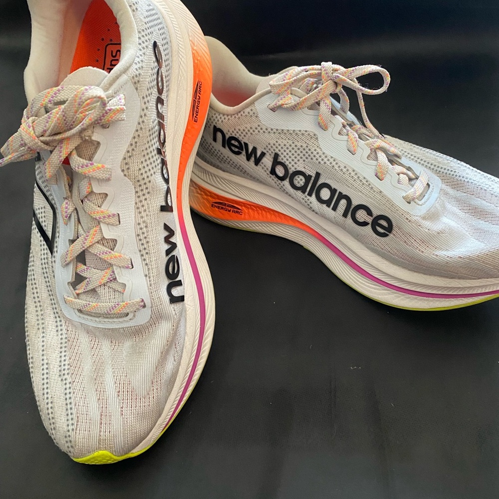 SOLD!! New Balance FuelCell SuperComp V2 - Ice Blue Neon Dragonfly